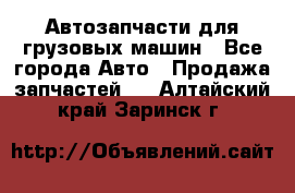 Автозапчасти для грузовых машин - Все города Авто » Продажа запчастей   . Алтайский край,Заринск г.